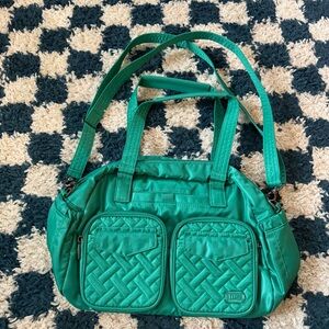 Lug Jumper Bag, Green